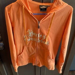 Harley Davidson women’s zipper jacket